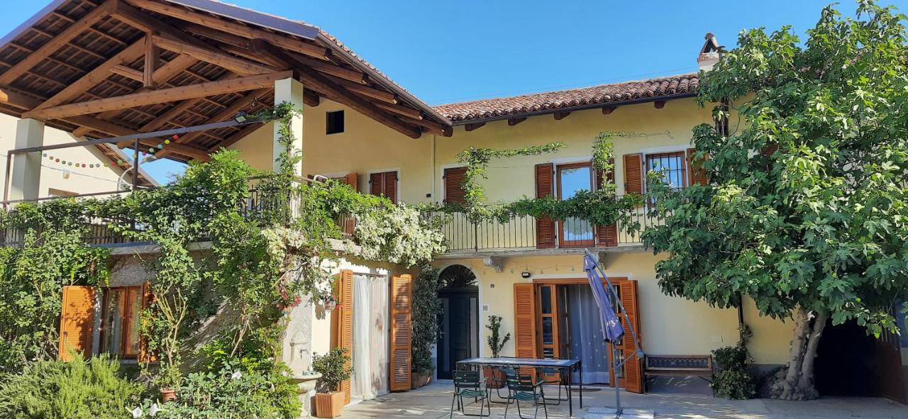 Il Giardino Del Gallo Cherasco Buitenkant foto