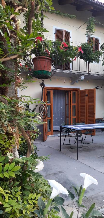 Il Giardino Del Gallo Cherasco Buitenkant foto