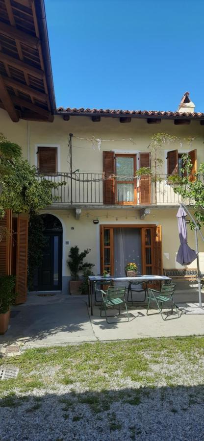Il Giardino Del Gallo Cherasco Buitenkant foto